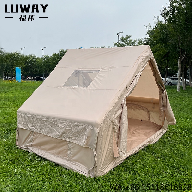 Outdoor Furniture Luxury - 2026年最安値 高級キャンプ用防水インフレータブルハウス エアテント オックスフォード製 エアキャンプテント