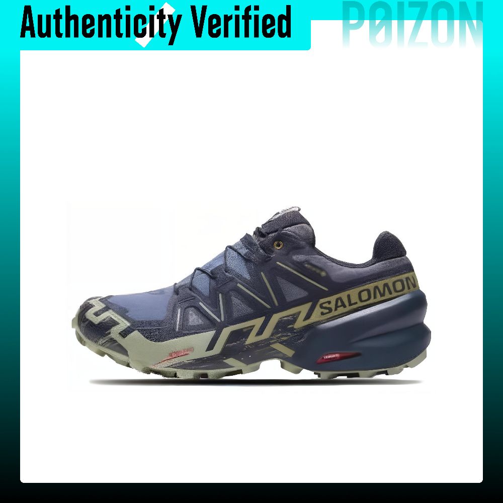 Salomon Shoes Speedcross 6 - サロモン スピードクロス 6 トレイルランニングシューズ ユニセックス ローカット