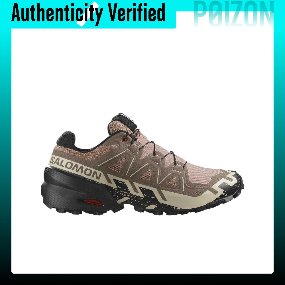 サロモン スピードクロス 6 ランニングシューズ メンズ ピ - Salomon Shoes Speedcross 6 のレビューと価格