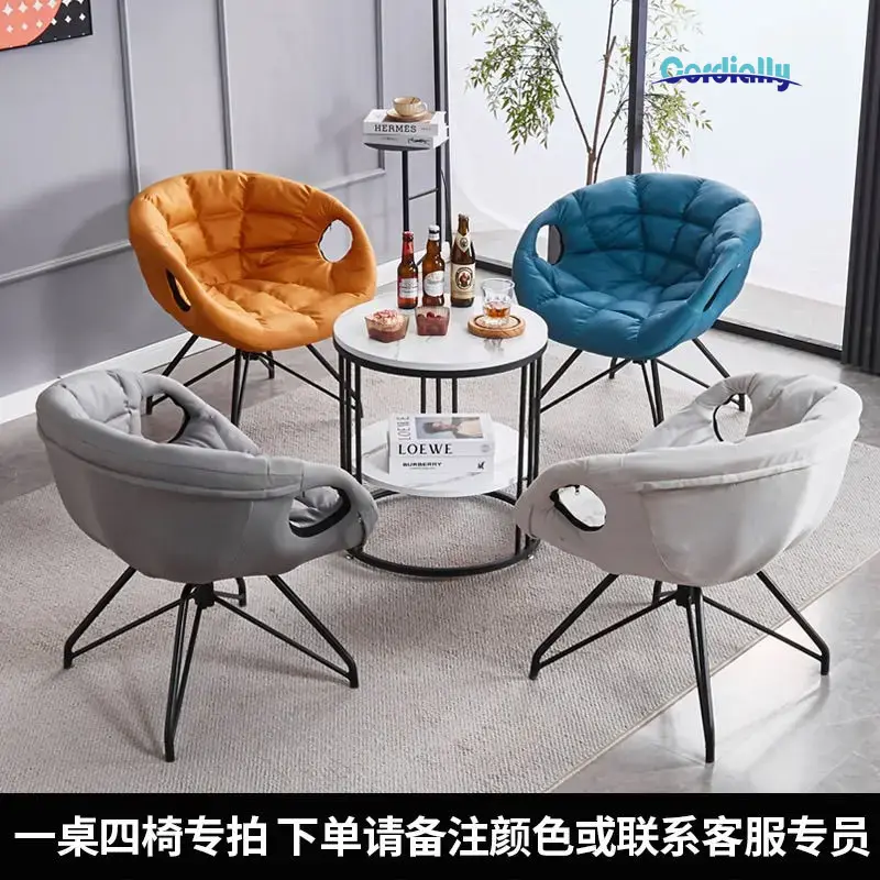 ノルディック360 °   回転式、低めの座面、洗濯可能な素 - Outdoor Furniture Metal Chairs のレビューと価格