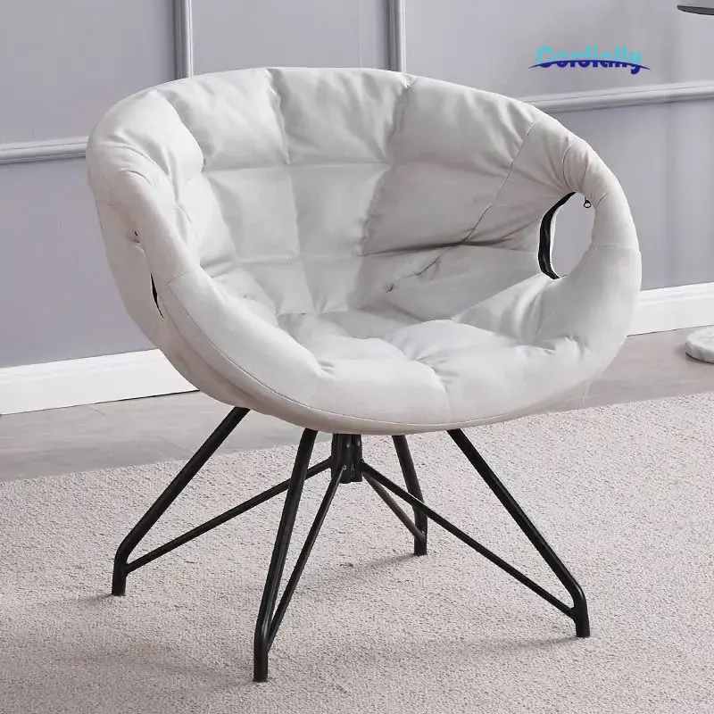 ノルディック360 °   回転式、低めの座面、洗濯可能な素 - Outdoor Furniture Metal Chairs のレビューと価格