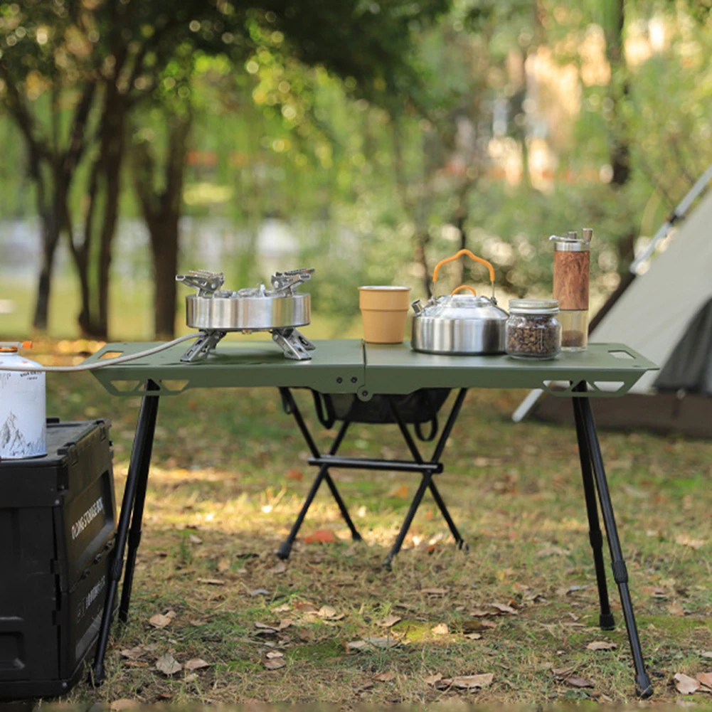 折りたたみ式キャンプテーブル脚 高さ調節可能 折りたたみ式家 - Outdoor Furniture Diy のレビューと価格