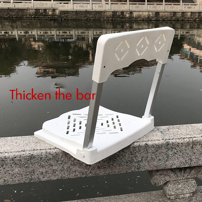 背もたれシートパッド付き折りたたみ式釣り用ボックス、ポータブ - Outdoor Furniture Metal のレビューと価格