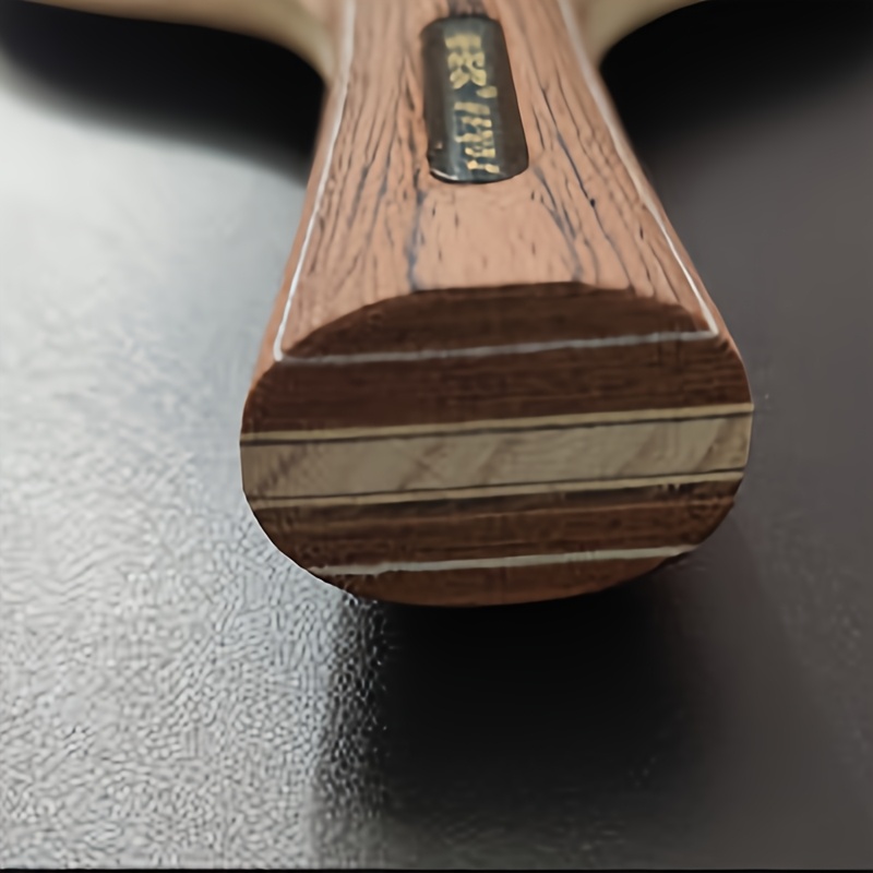 黒檀製卓球ラケットブレード、高速攻撃設計、5ウッド+2カーボ - Outdoor Furniture Wood のレビューと価格