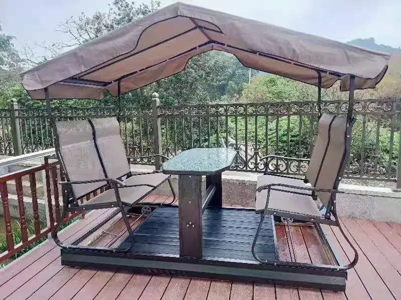 屋外家具 スイングチェア ガーデン パティオ バルコニー 4 - Outdoor Daybed Furniture のレビューと価格