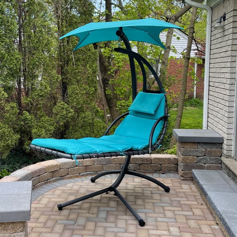 2026年ゾーシン快適ハンギングラウンジャーパティオスイング - Outdoor Furniture Wood のレビューと価格