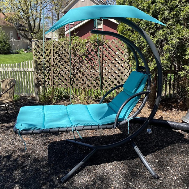 2026年ゾーシン快適ハンギングラウンジャーパティオスイング - Outdoor Furniture Wood のレビューと価格