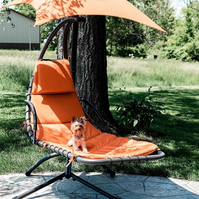 2026年ゾーシン快適ハンギングラウンジャーパティオスイング - Outdoor Furniture Wood のレビューと価格
