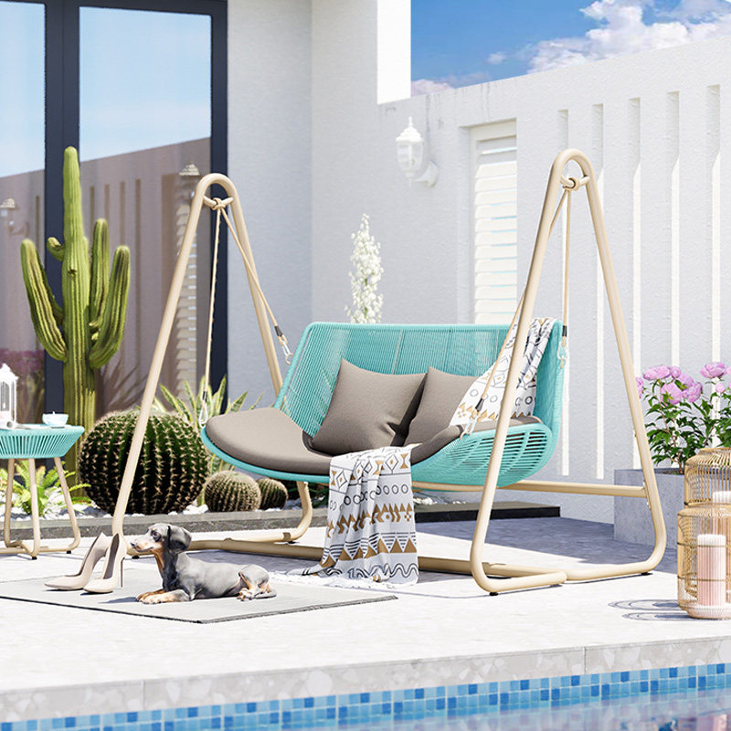 工場直送、屋外用、庭用、ダブル、人気商品、ガーデンハンモック - Outdoor Furniture Wood のレビューと価格