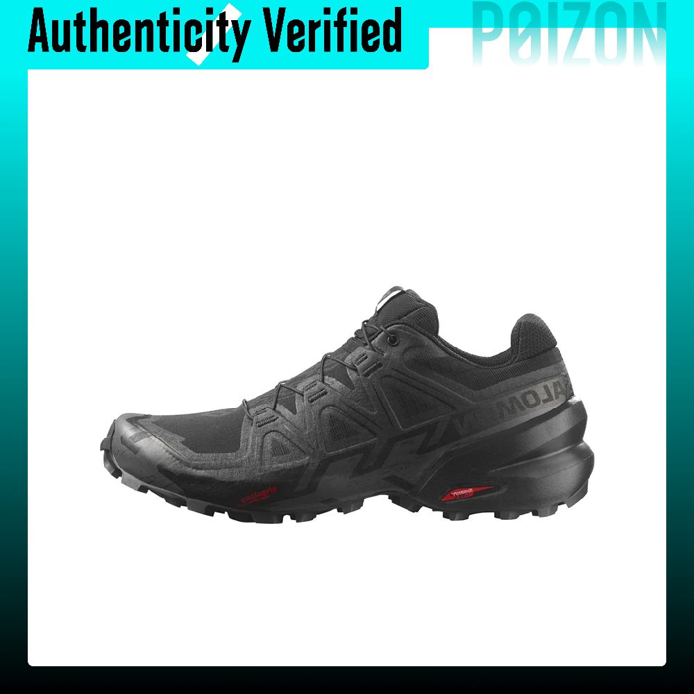 サロモン スピードクロス6 アウトドア ハイキングシューズ  - Salomon Shoes Speedcross 6 のレビューと価格